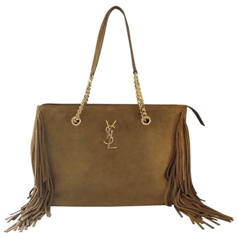 ysl fringe shoulder bag|ysl shoulder bag sale.